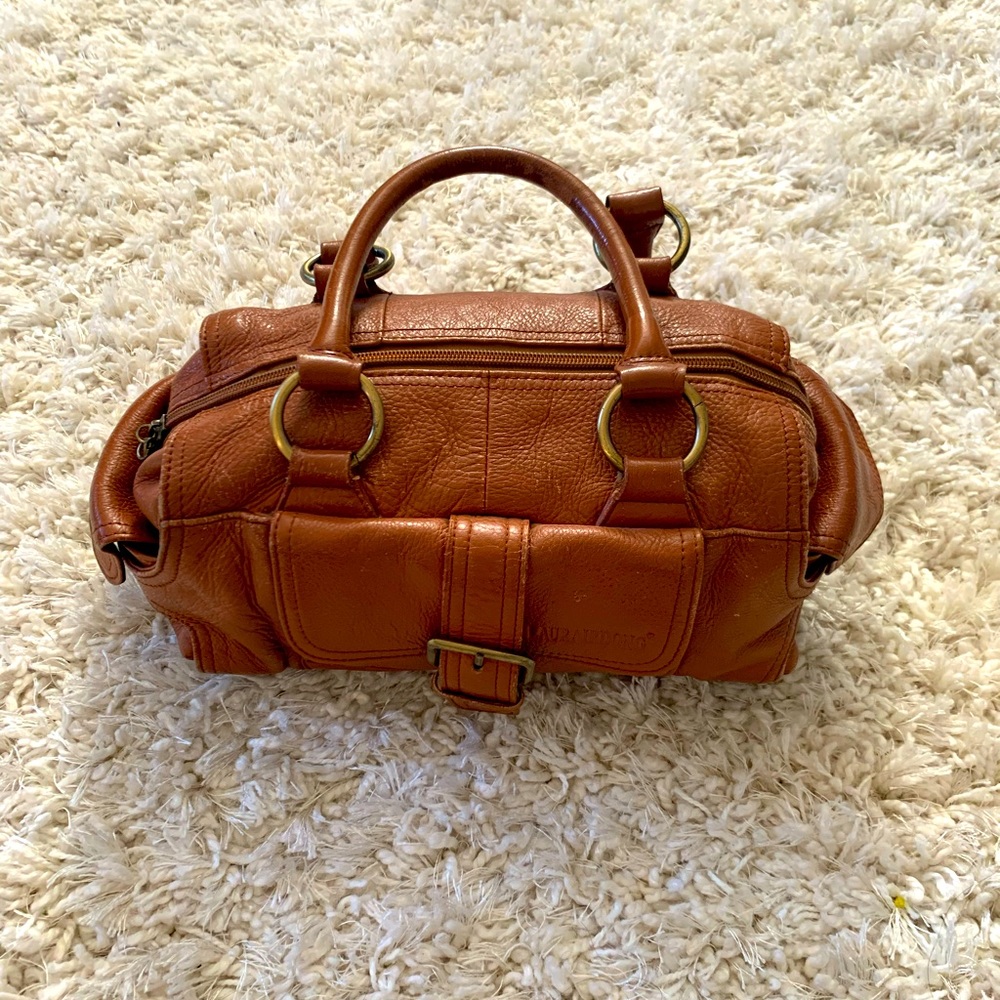 Medium sized Brown Leather Purse